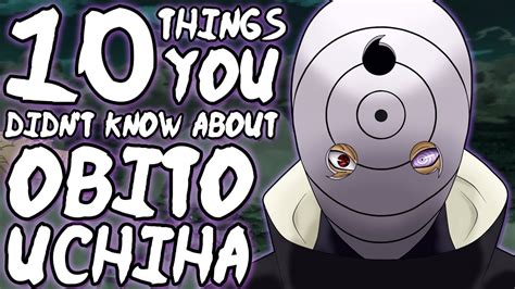 Naruto: 10 Things You Didn’t Know About Obito .
